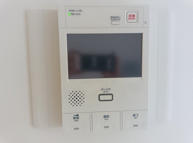 ステイツ苦楽園の防犯設備