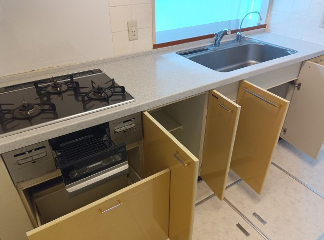 ステイツ苦楽園のキッチン|キッチンでお料理をお楽しみください