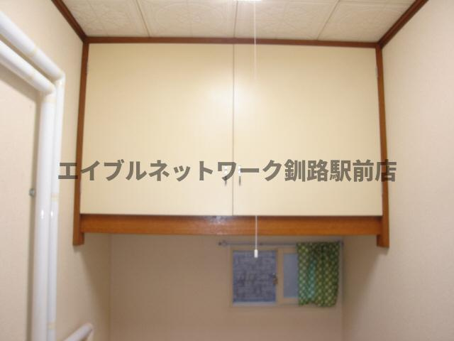 パークサイドＬの収納