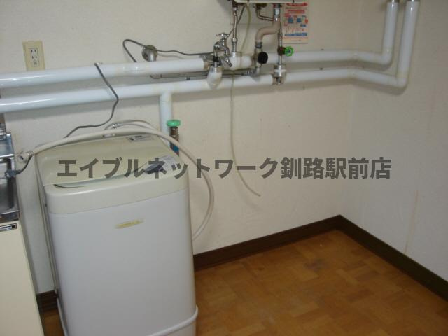 パークサイドＬの洗面所