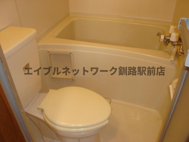 パークサイドＬの浴室