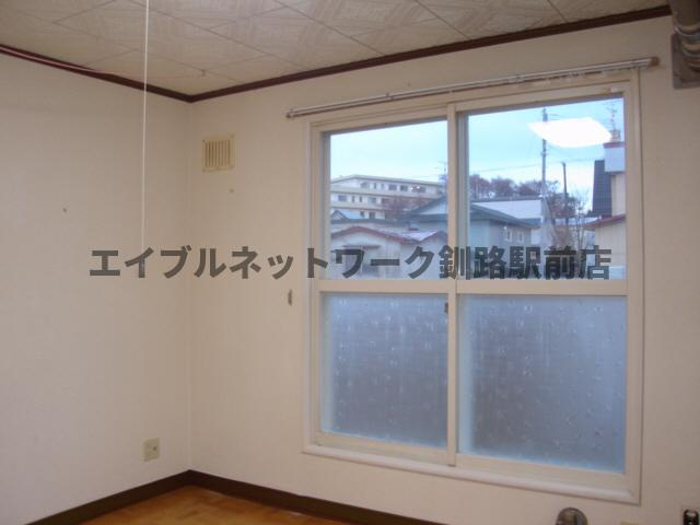 パークサイドＬの居間・リビング