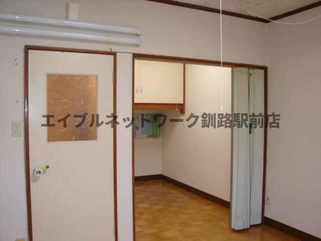 パークサイドＬの居間・リビング