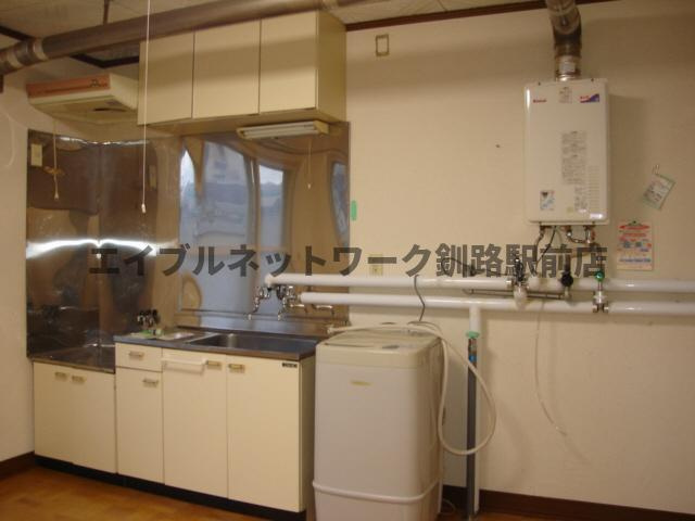 パークサイドＬの居間・リビング