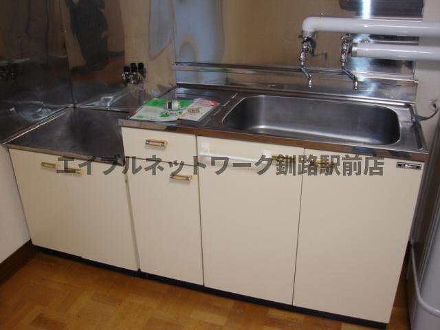 パークサイドＬのキッチン