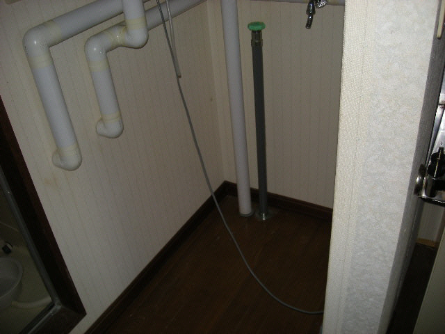 パークサイドＶの洗面所