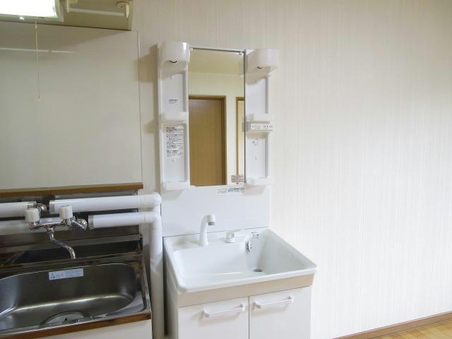 KUROSU.20の洗面所