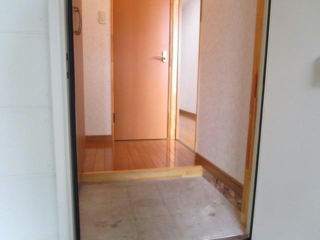 ボヌール幸の玄関