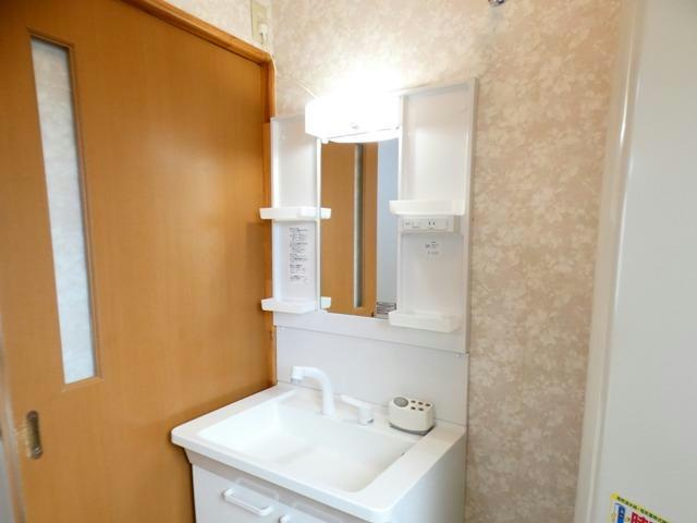 ボヌール幸の洗面所