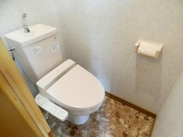 ボヌール幸のトイレ