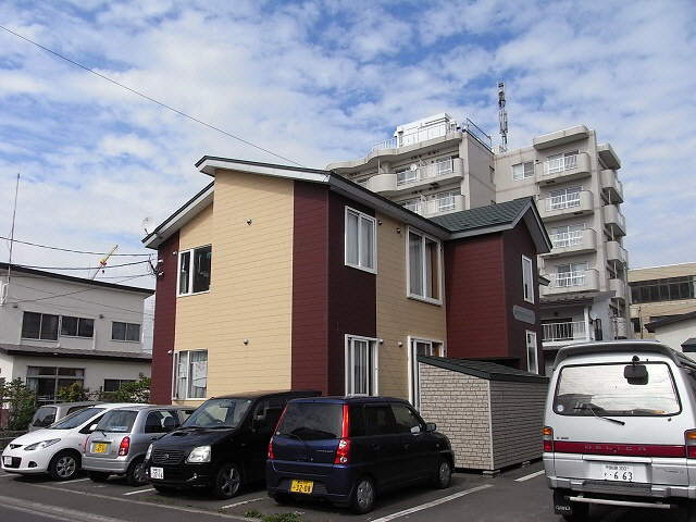 ボヌール幸の外観