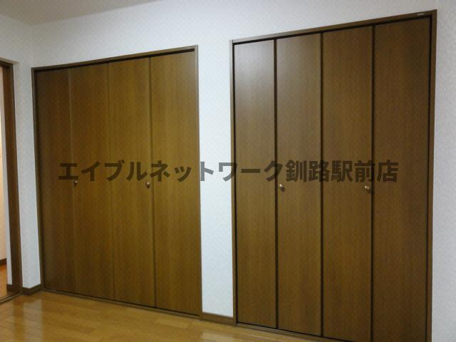 レジデンス寿の収納