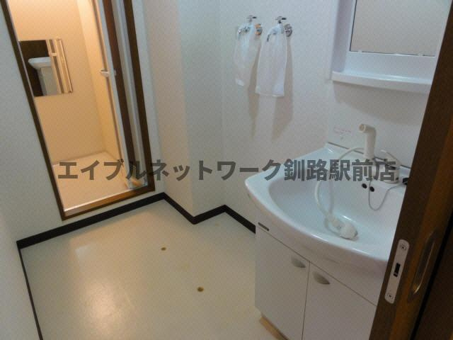 レジデンス寿の洗面所