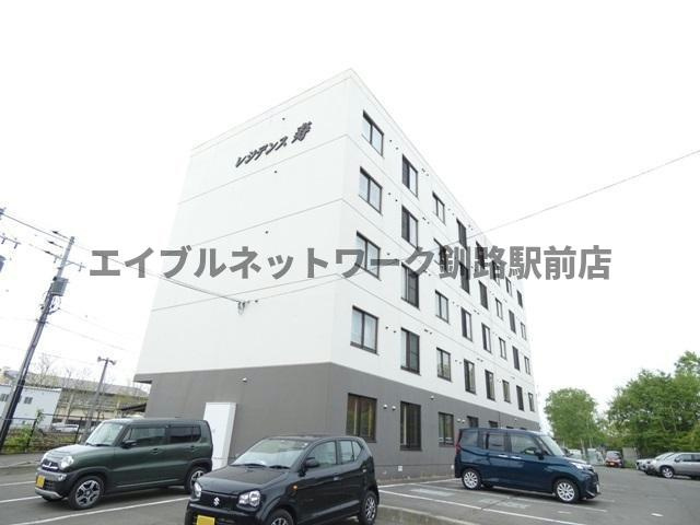 レジデンス寿の外観