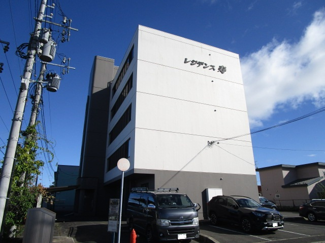 レジデンス寿の外観パース