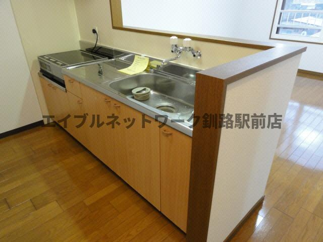 レジデンス寿のキッチン