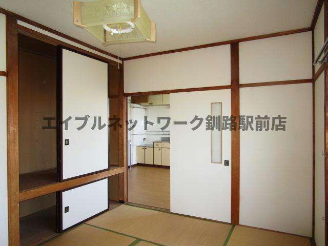 高田ハイツの和室