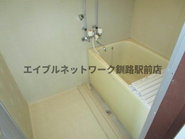 高田ハイツの浴室