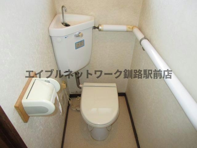 高田ハイツのトイレ