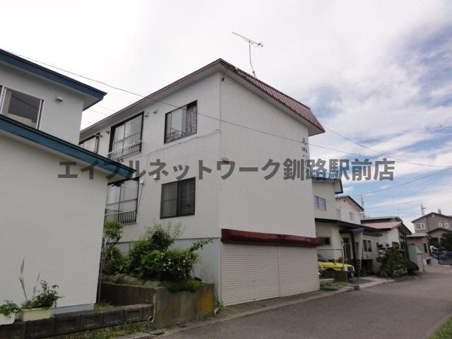 高田ハイツの外観