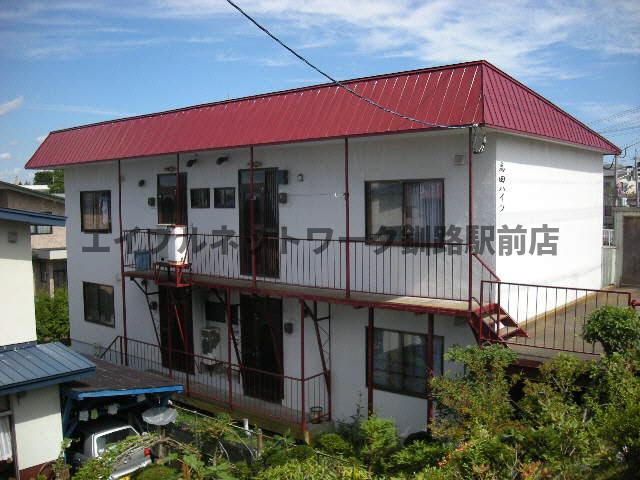 高田ハイツの外観