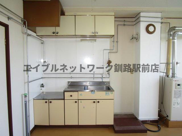 高田ハイツのキッチン