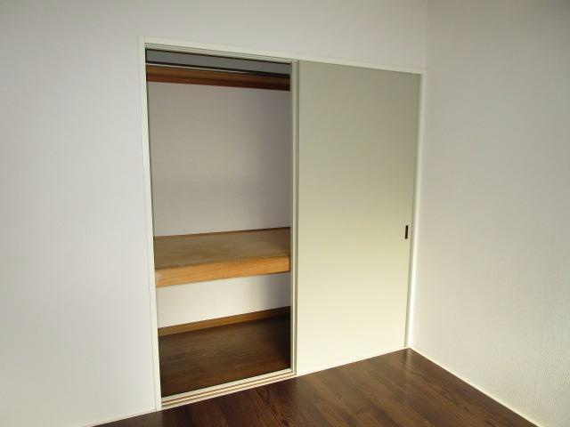 グリーンハウスの収納