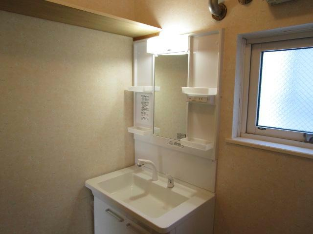 グリーンハウスの洗面所