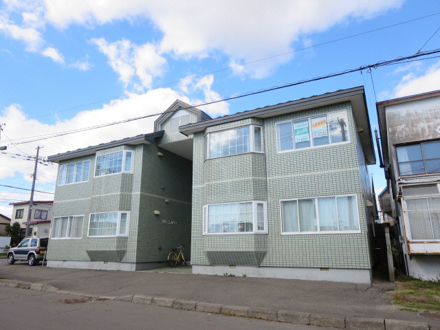 グリーンハウスの外観