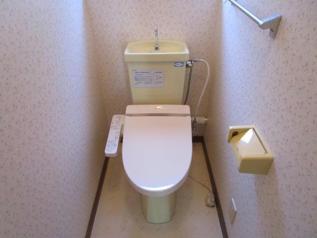 グリーンハウスのトイレ