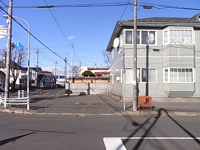 グリーンハウスの駐車場