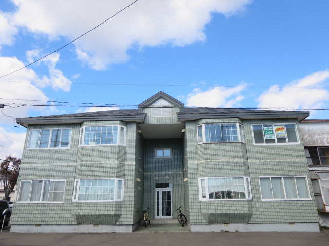 グリーンハウスの外観