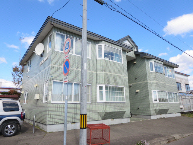 グリーンハウスの外観