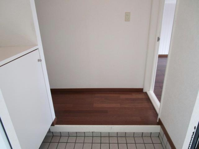 グリーンハウスの玄関