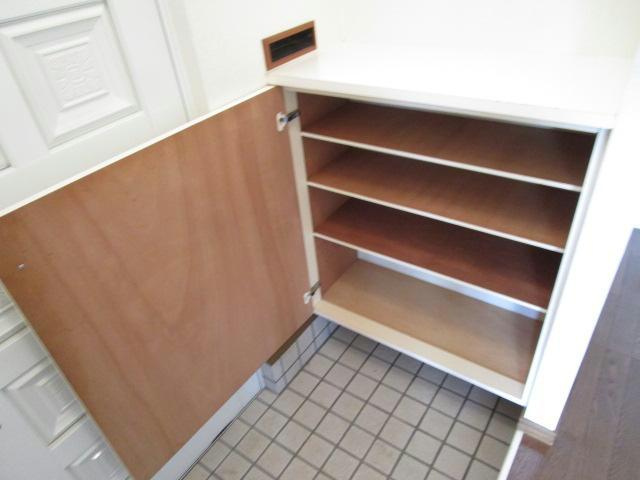 グリーンハウスの収納