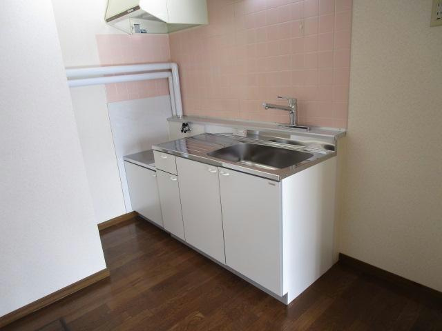 グリーンハウスのキッチン