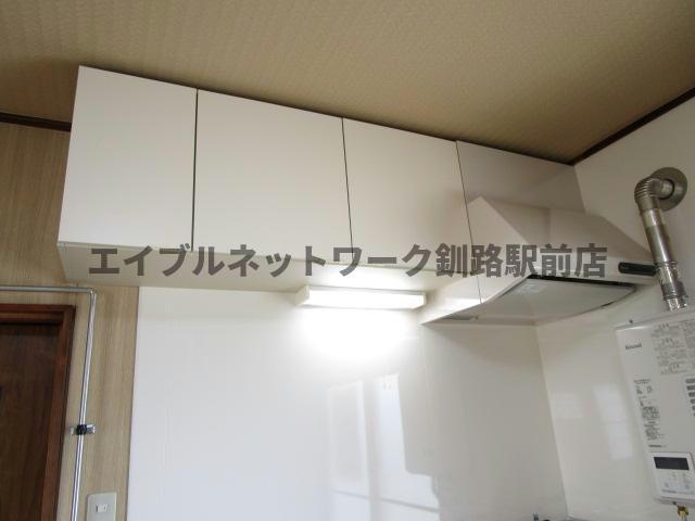 大沢マンションの収納