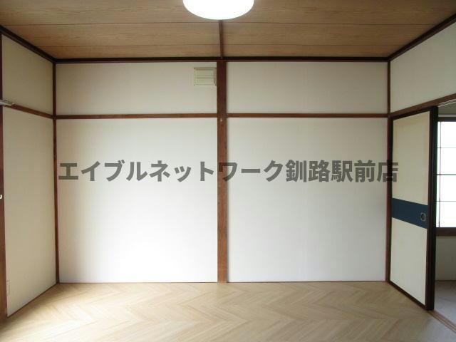 大沢マンションの居間・リビング