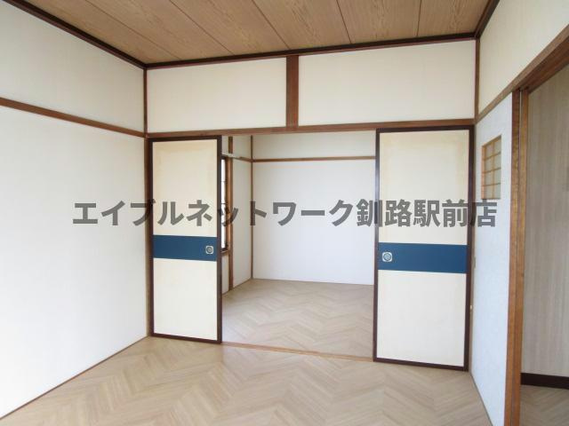 大沢マンションの内装