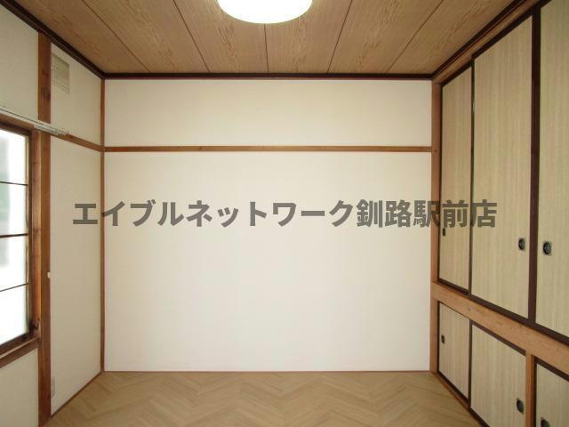 大沢マンションの内装