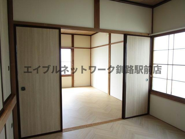 大沢マンションの内装