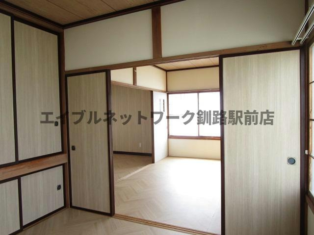 大沢マンションの内装