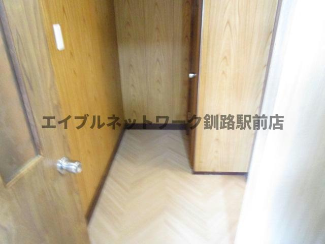 大沢マンションの洗面所