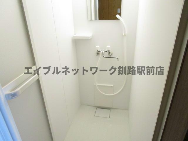 大沢マンションの浴室