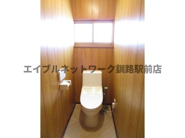 大沢マンションのトイレ