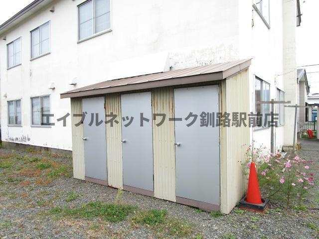 大沢マンションの設備