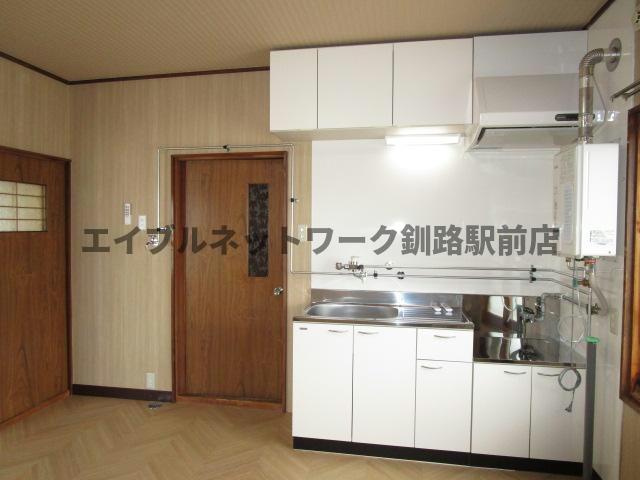 大沢マンションの居間・リビング