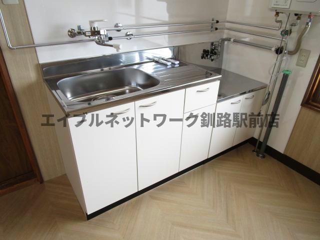 大沢マンションのキッチン