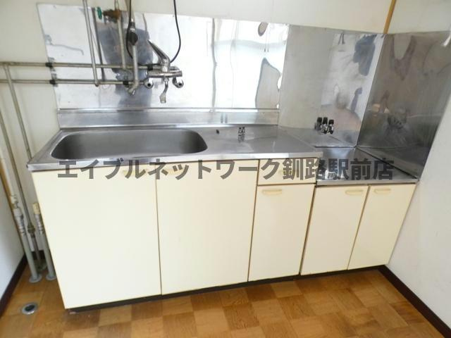横川マンションＡのキッチン