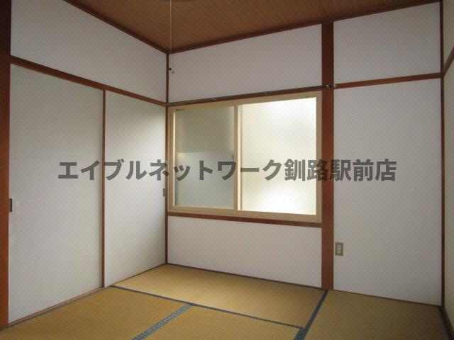 横川マンションＡの和室